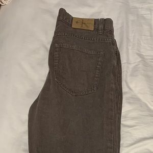 Calvin Klein brown jeans
